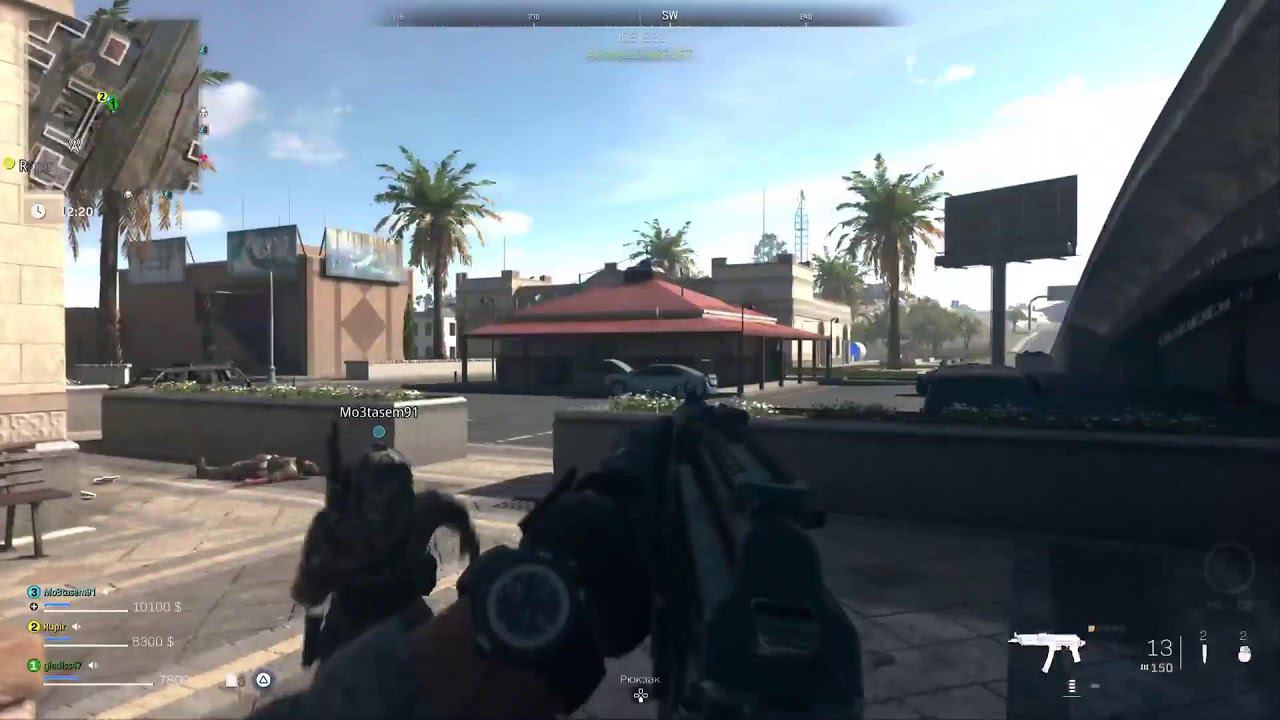 Call of duty : Modern Warfare 2 : Multiplayer Warzone смотреть онлайн