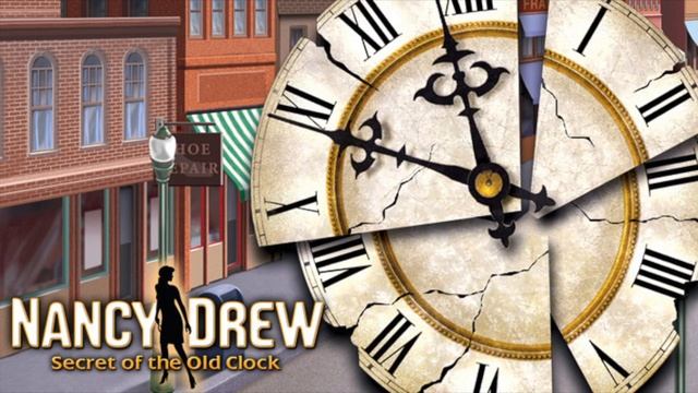 Nancy Drew: Secret of the Old Clock - "Mystery" смотреть онлайн