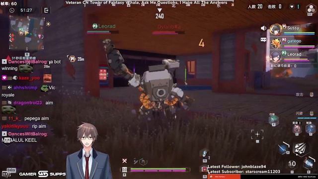 F2P Friendly PVP Mode - Battle Royale Tower of Fantasy смотреть онлайн