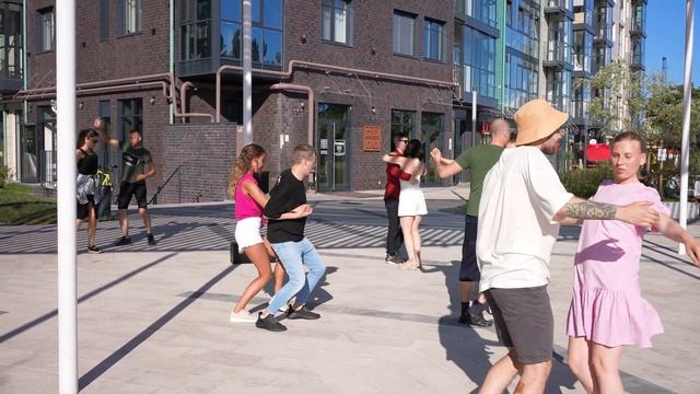 Open air, Bachata (2) - Калининград (09.07.2023) смотреть онлайн