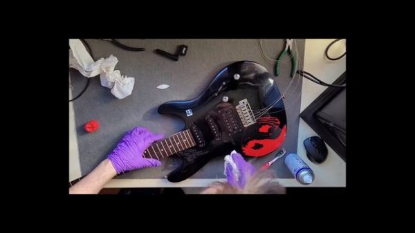 GUITAR FAIL Episodio 1: La reina de la suciedad y el oxido