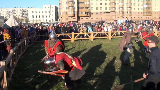 Санкт Петербург К Д Донского 2015 22 бой Шальная Императрица ПЛК 1 смотреть онлайн