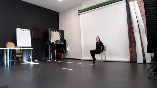 Экзамен по сценической речи 2-го года обучения. смотреть онлайн