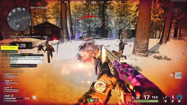 CALL OF DUTY: ZOMBIE OUTBREAK ➤ ВОЛНЫ ЗОМБИ В РЕЖИМЕ "НАШЕСТВИЕ" c Wycc220, WLG и Makatao! смотреть онлайн