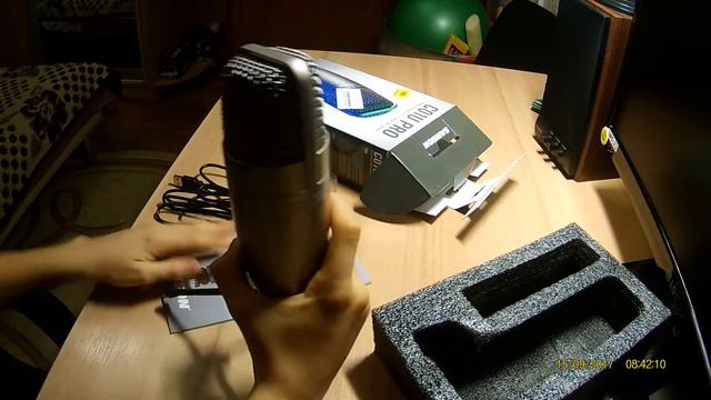 распаковка микрофона samson c01u pro смотреть онлайн