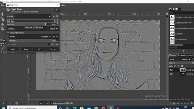 How To Make A High Pass In Gimp смотреть онлайн