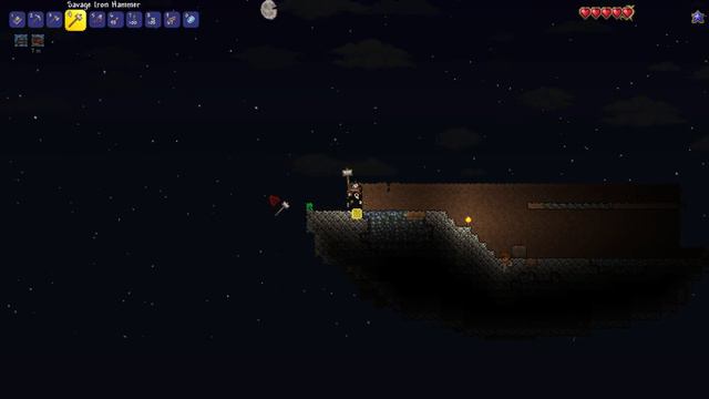 Terraria Skyblock Journey mode part 1 смотреть онлайн