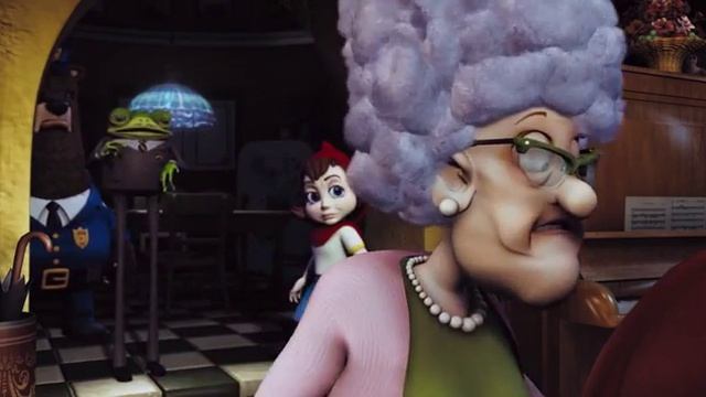 Pravdivaya istoriya krasnoj shapki 2005 RUS BDRip XviD AC3 HQCLUB смотреть онлайн