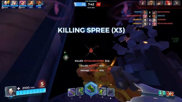 Bullying Team Death Match With French Energy смотреть онлайн