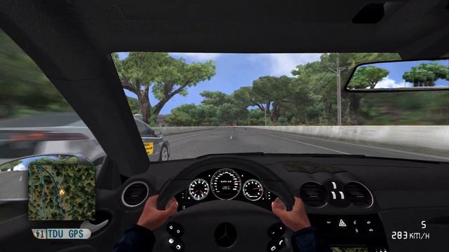 TDU DD - Test Mercedes-Benz CLK 63 AMG (C209) Black Series смотреть онлайн