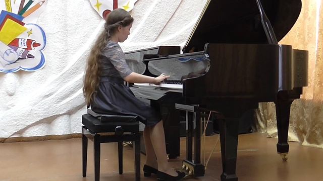 С. Геллер Этюд соль минор смотреть онлайн