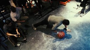 Рокки Бальбоа - Тренировка.