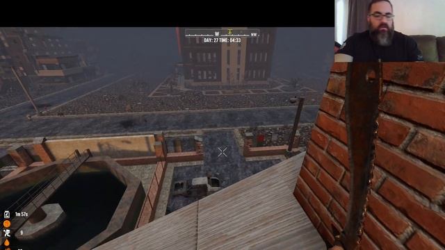 "7 Days To Die Challenge: Tier V POI Disaster!" смотреть онлайн