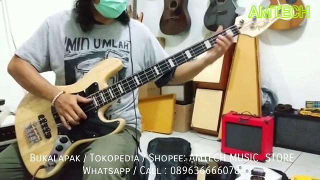 Bass elektrik Fender Jazz Bass custom natural смотреть онлайн