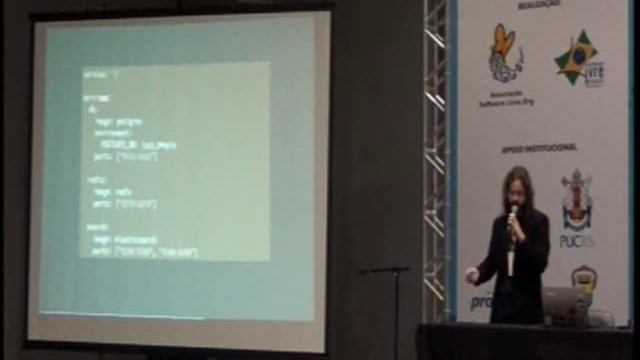 Docker para desenvolvedores preguiçosos - Fisl 17 смотреть онлайн