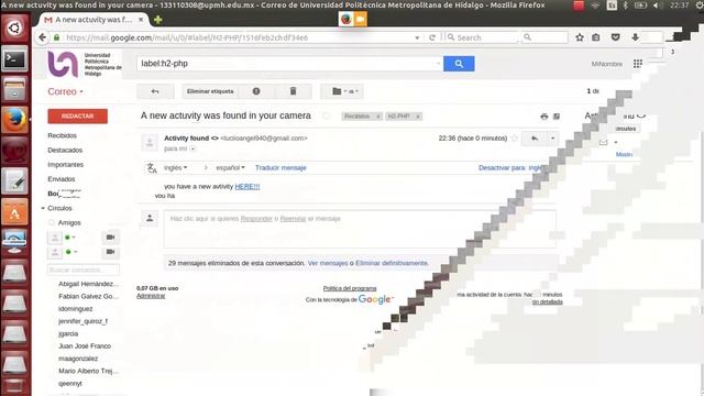 H2-PHP & H2-PHP Activity finder смотреть онлайн