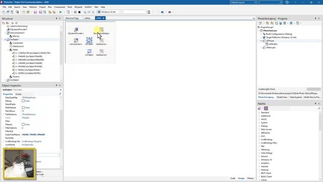 Delphi, SQLite and Related Photo Table смотреть онлайн