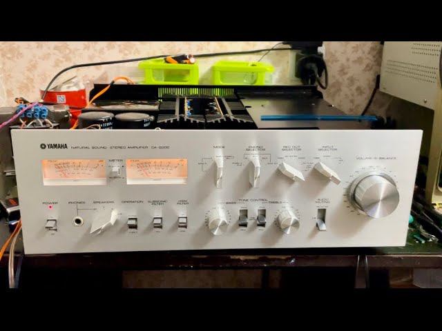 Yamaha CA-2000 профилактика. Часть 3. Финал! смотреть онлайн