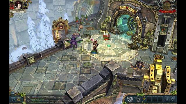 [King's Bounty: Принцесса в доспехах] # 1 Бурильщик смотреть онлайн