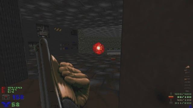 Map09: The Pit - Doom II: Hell on Earth [Все секреты] смотреть онлайн