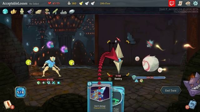 Dark Orbs Are Neat. Defect Might Be Busted [Slay the Spire Full Run] смотреть онлайн