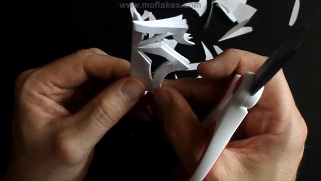 How to Make a Spider Snowflake - Inspired by Jack Skellington - Paper Craft and Template смотреть онлайн
