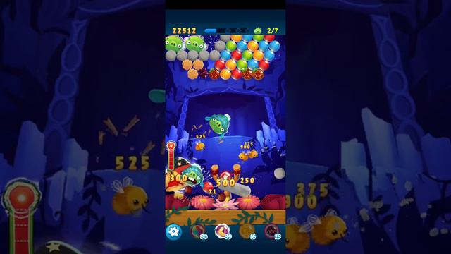 Angry Birds Pop Level 1217 смотреть онлайн