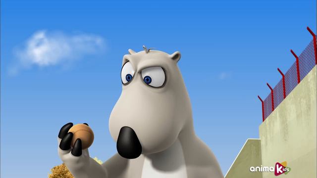 Bernard Bear - 116 - Pelota Court