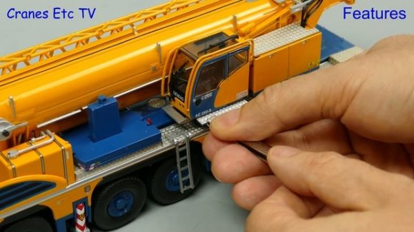 IMC Demag AC 250-5 All Terrain Crane by Cranes Etc TV