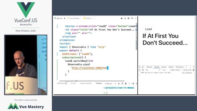 VueRx - John Lindquist - VueConf US 2018 смотреть онлайн
