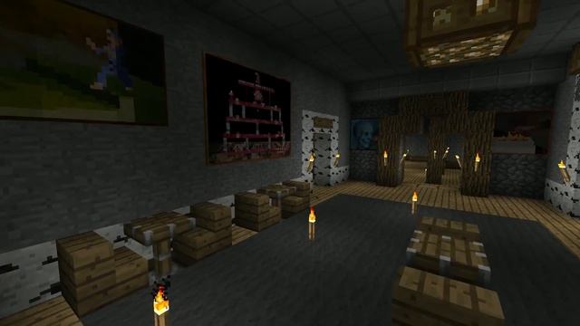 Minecraft Beta 1.7.3 - Codester Kingdom World Tour смотреть онлайн