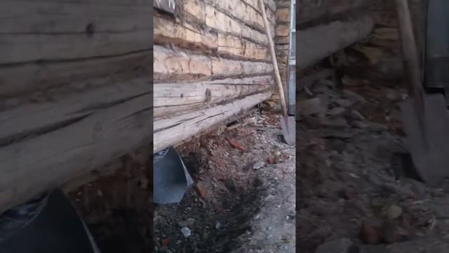 Подъём дома, заливка фундамента смотреть онлайн
