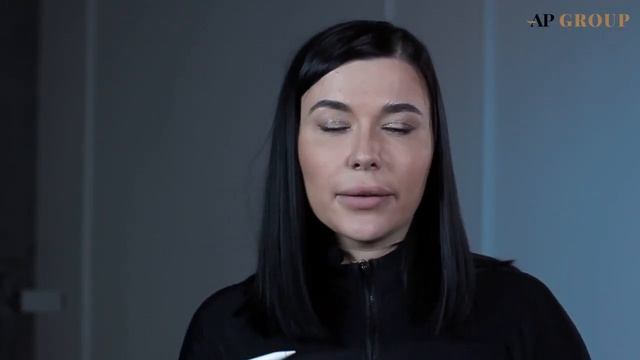 Геометрия построения бровей. Теория+модель смотреть онлайн