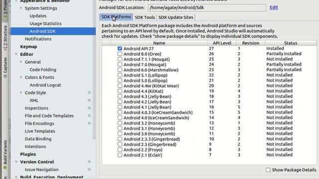 Курс 2. 6. SDK в Android Studio. смотреть онлайн