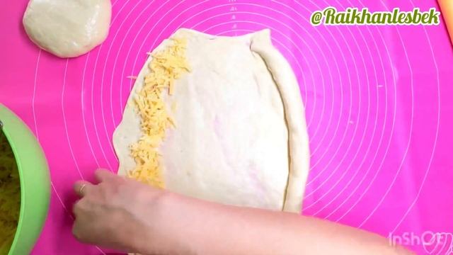 Хачапури По-Аджарски | Нағыз оңай рецепт | Сырный Пирог с Яйцом!!! смотреть онлайн