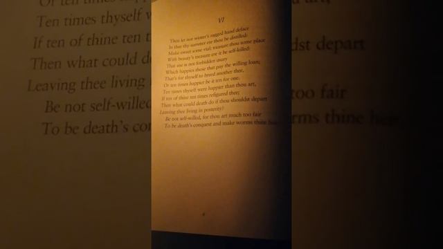 Sonnet by Shakespeare. Sonnet 6: Then let not winter's ragged hand deface. Read by Dimipeare. смотреть онлайн