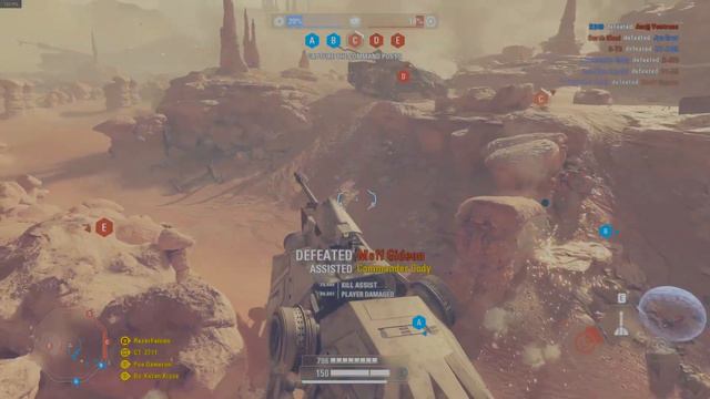 Star Wars Battlefront 2 Maxing out Instant Action w/ BF2022 Mod смотреть онлайн