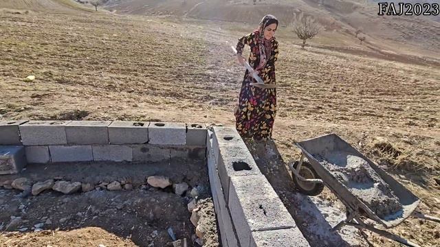 A Joyful Arrival: Wellcoming Jackie And Her Newborns To Frishte's Nomadic House