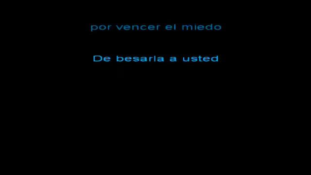 Usted - Karaoke смотреть онлайн