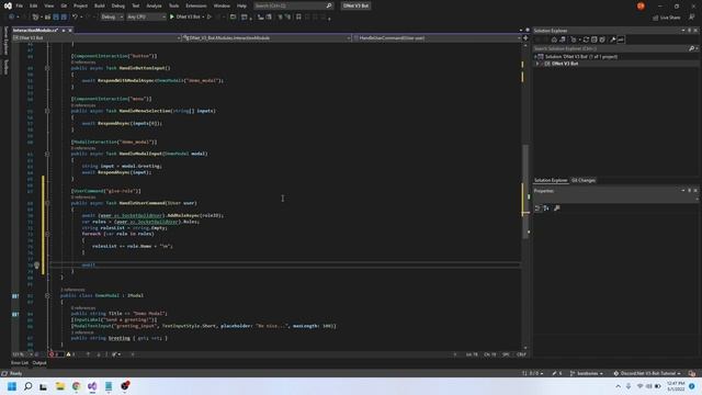 Discord.Net V3 Bot Tutorial-User and Message Context Commands (Ep5) смотреть онлайн
