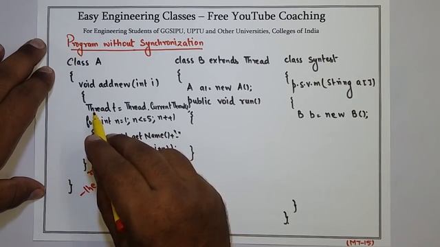 L76: Synchronization in Java Multithreading | Critical Section | Java Programming Lectures in Hindi смотреть онлайн