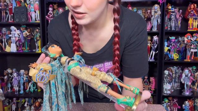 Monster High Haunt Couture Cleo De Nile Doll Review! смотреть онлайн