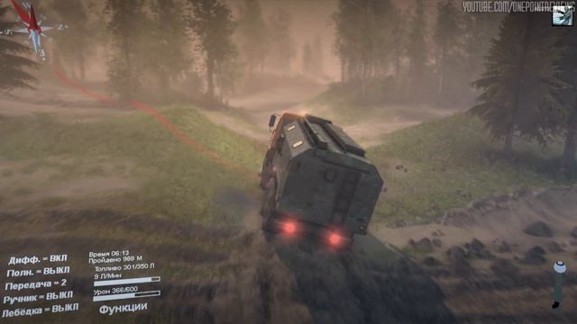 Обзор игры - Spin Tires от OnePoint`a