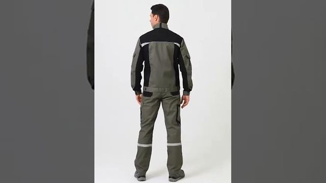 Костюм рабочий «СИРИУС-СТАН» куртка, брюки.олива. смотреть онлайн