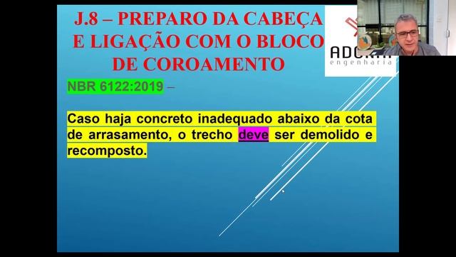 FUNDAÇÕES - NBR 6122:2019 - AULA 98 – ANEXO J - ESTACAS ESCAVADAS COM FLUIDO – PARTE 4 – EXECUÇÃO смотреть онлайн