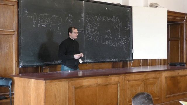Тихонов Н. А. - Основы математического моделирования - Динамика сорбции (Лекция 4) смотреть онлайн