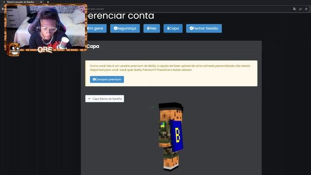 NOVO LAUNCHER para MINECRAFT PIR4TA com SKIN [Como Baixar Minecraft] - Battly Launcher смотреть онлайн