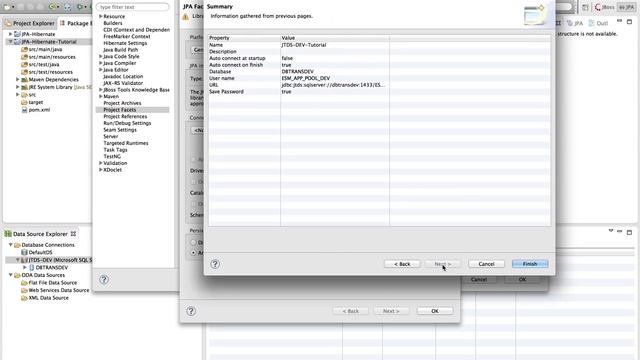 How To Setup JPA Project In Eclipse смотреть онлайн