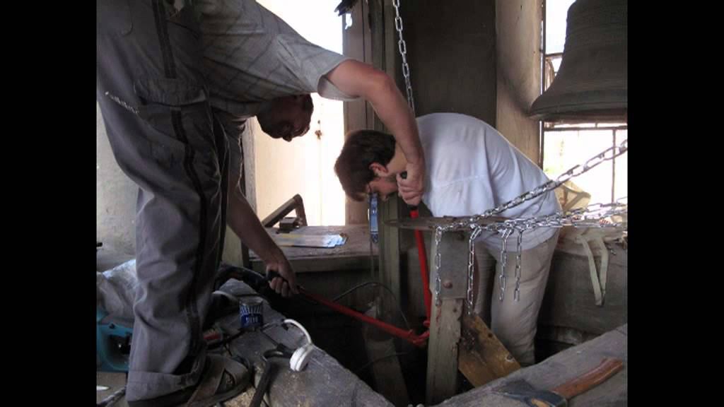 Собор Русской Духовной Миссии. Звон на новых колоколах смотреть онлайн