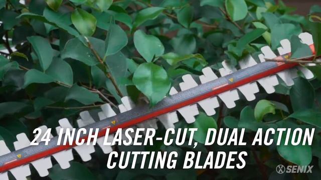 Senix HTX5-M 58 volt cordless Hedge Trimmer смотреть онлайн